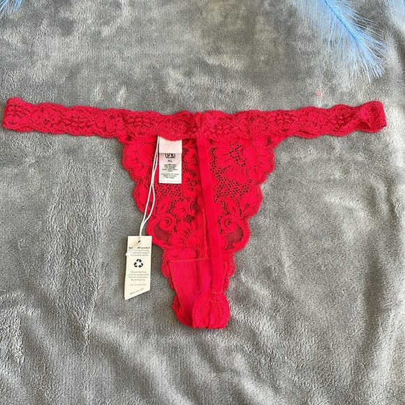 String me a thong - Siren Red - SZ XL - NWT - Picture 4 of 8